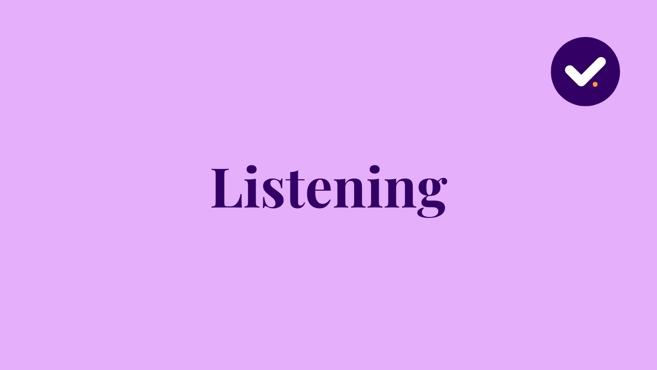 Listening