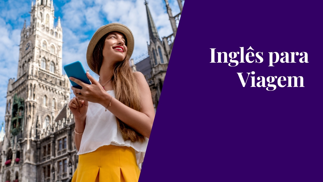 🌍 ✈️ Inglês para Viagem